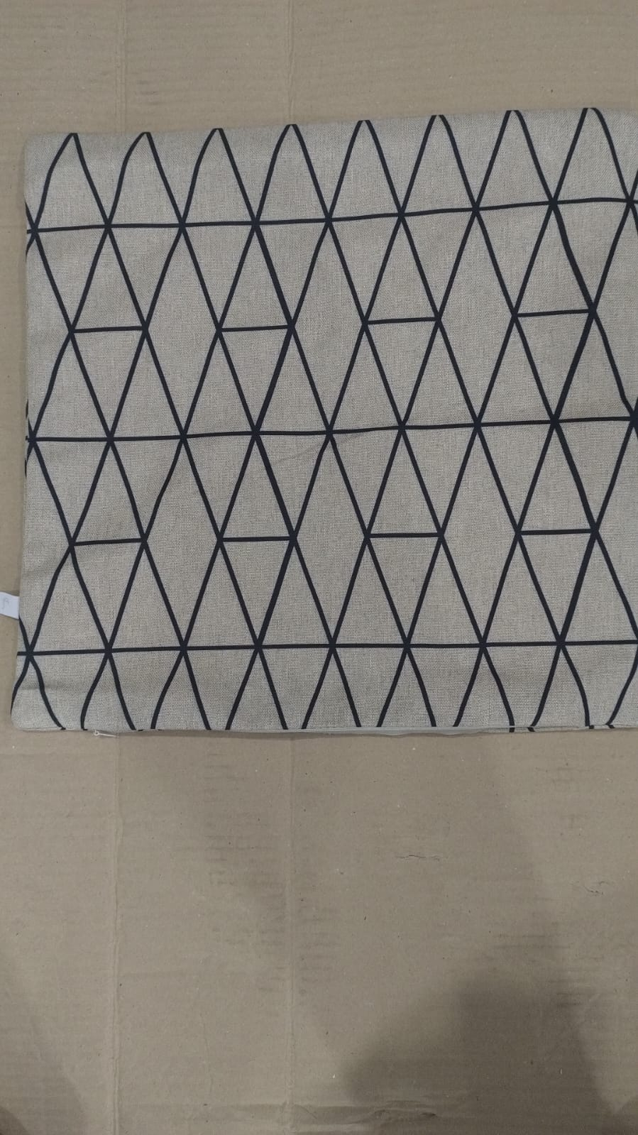 S131 CAPA ALMOFADA LINHO SAT 43X43