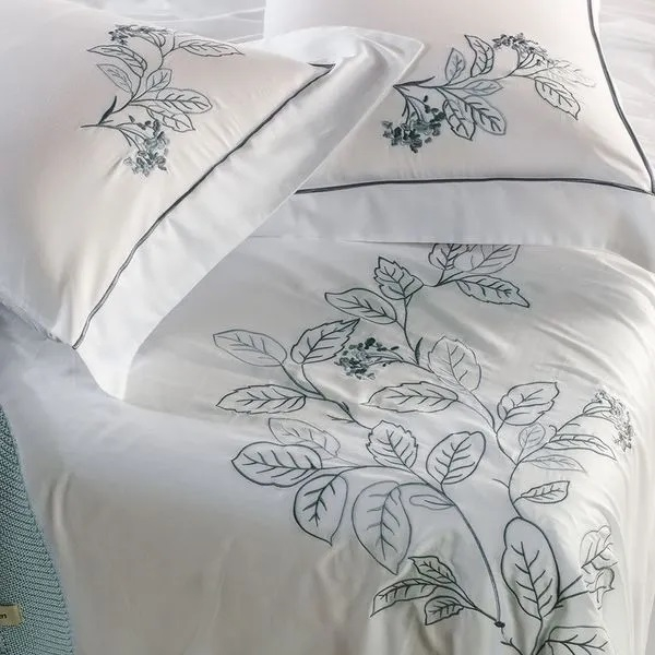 JOGO DE CAMA ASTER WHITE TAMANHOEMCM 24000X26000 QUEEN RETANGULAR COMPOSICAO 100 ALGODAO 1 QUALIDADE (OUTRAS ROUPAS DE C