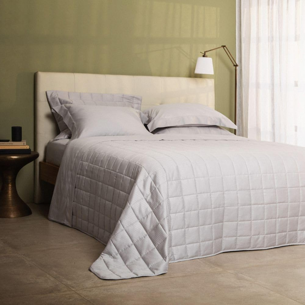 KIT 3 PC DAMASK STRIPES 1C.260/250 2C.50/70 P.16 PRATA
