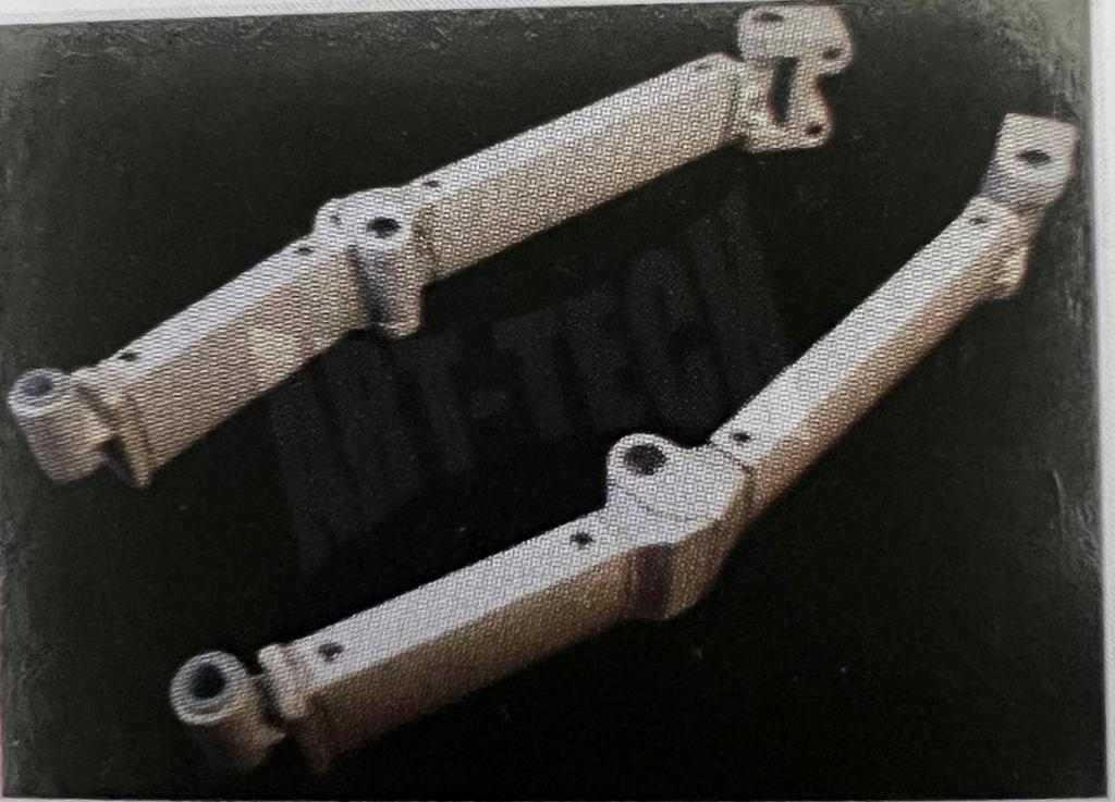 BRACO ARTICULADO 2.50 BRANCO