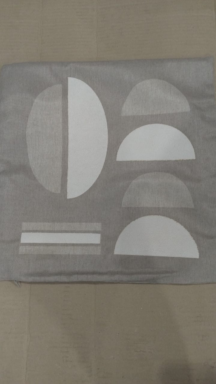 C36 CAPA ALMOFADA ORGANICA 1 43X43 AREIA