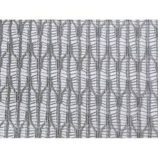 TECIDO RENDA FLORENCA 2.80M/CINZA MARCA: VOGUE
