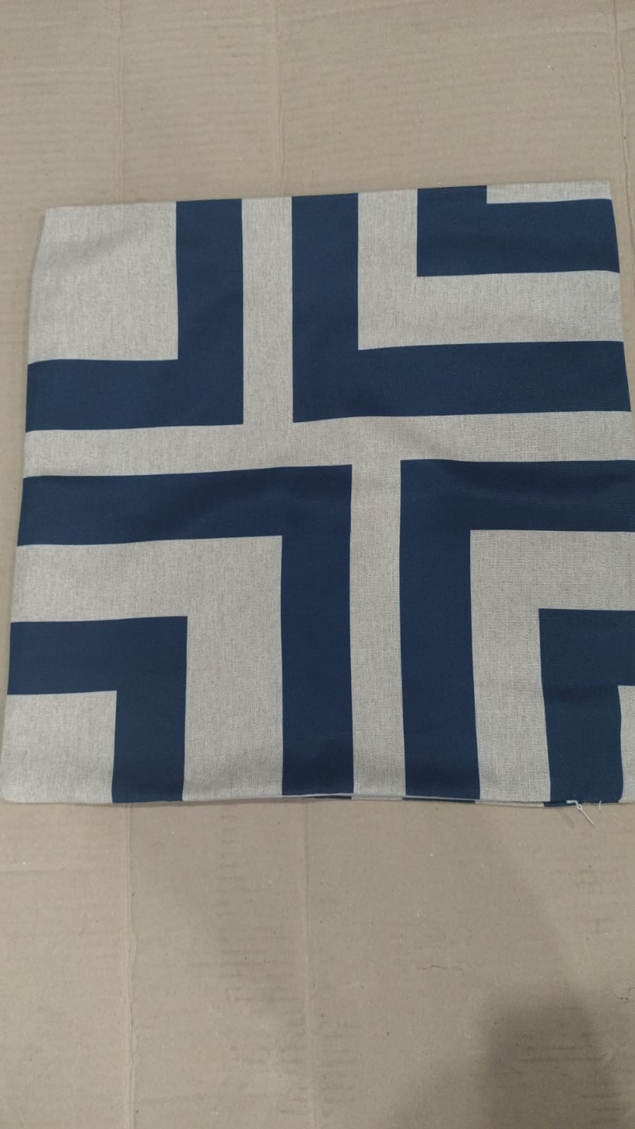 S99 CAPA ALMOFADA LINHO SAT 43X43