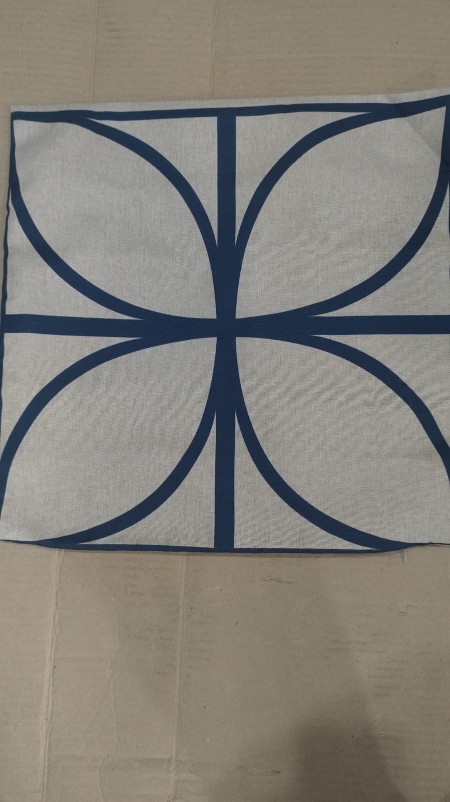 S105 CAPA ALMOFADA LINHO SAT 43X43