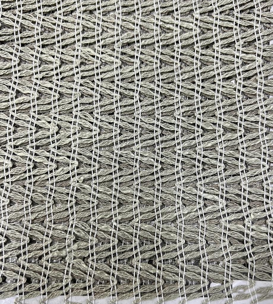 TECIDO CORTINA CROCHE 2 1.50M/ORIENTE MARCA: VOGUE CONCEPT