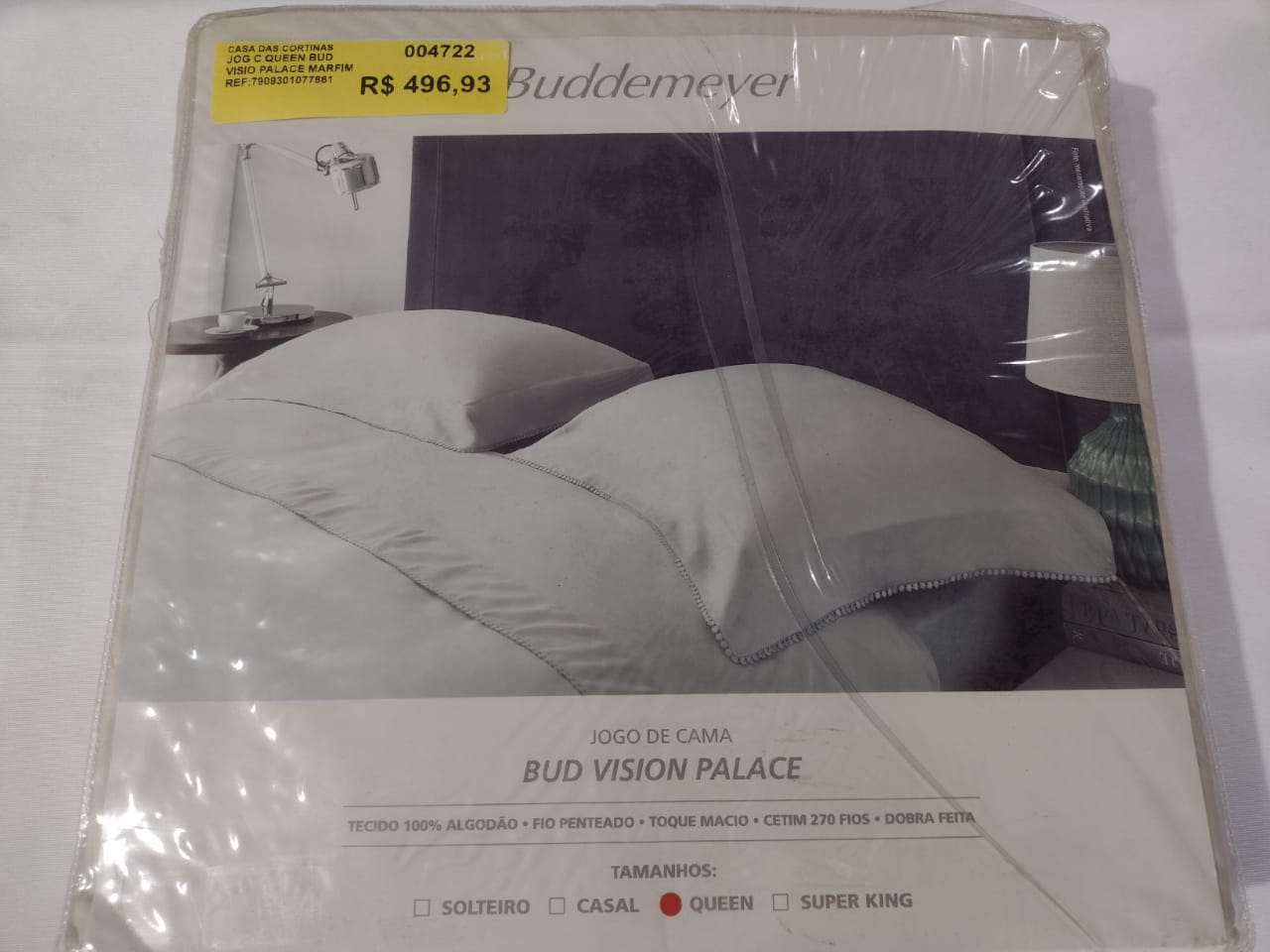 JOG C QUEEN BUD VISIO PALACE MARFIM