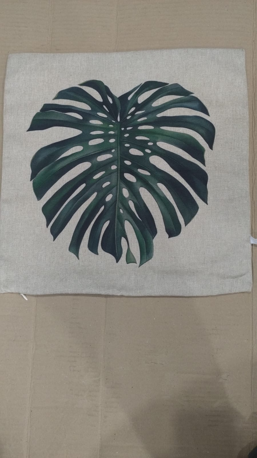 S33 CAPA ALMOFADA LINHO SAT 43X43
