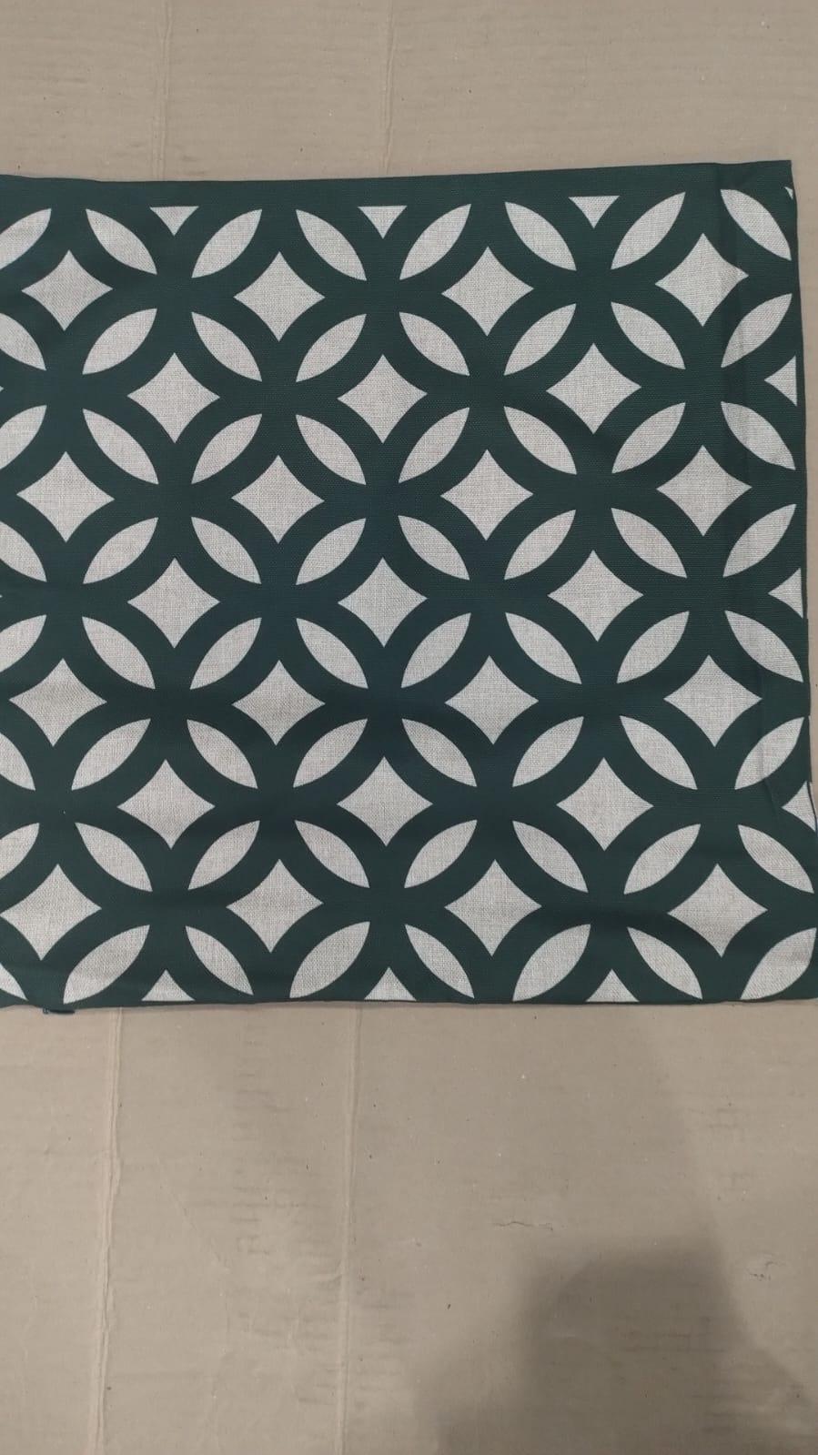 S9 CAPA ALMOFADA LINHO SAT 43X43