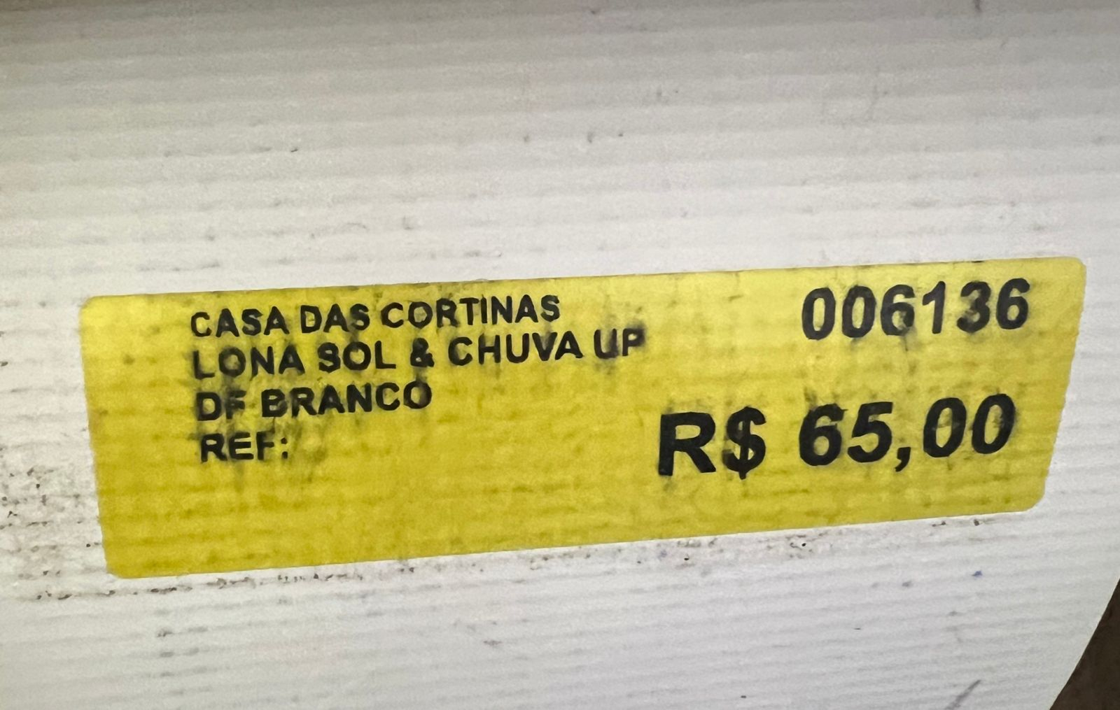 LONA SOL & CHUVA UP DF BRANCO