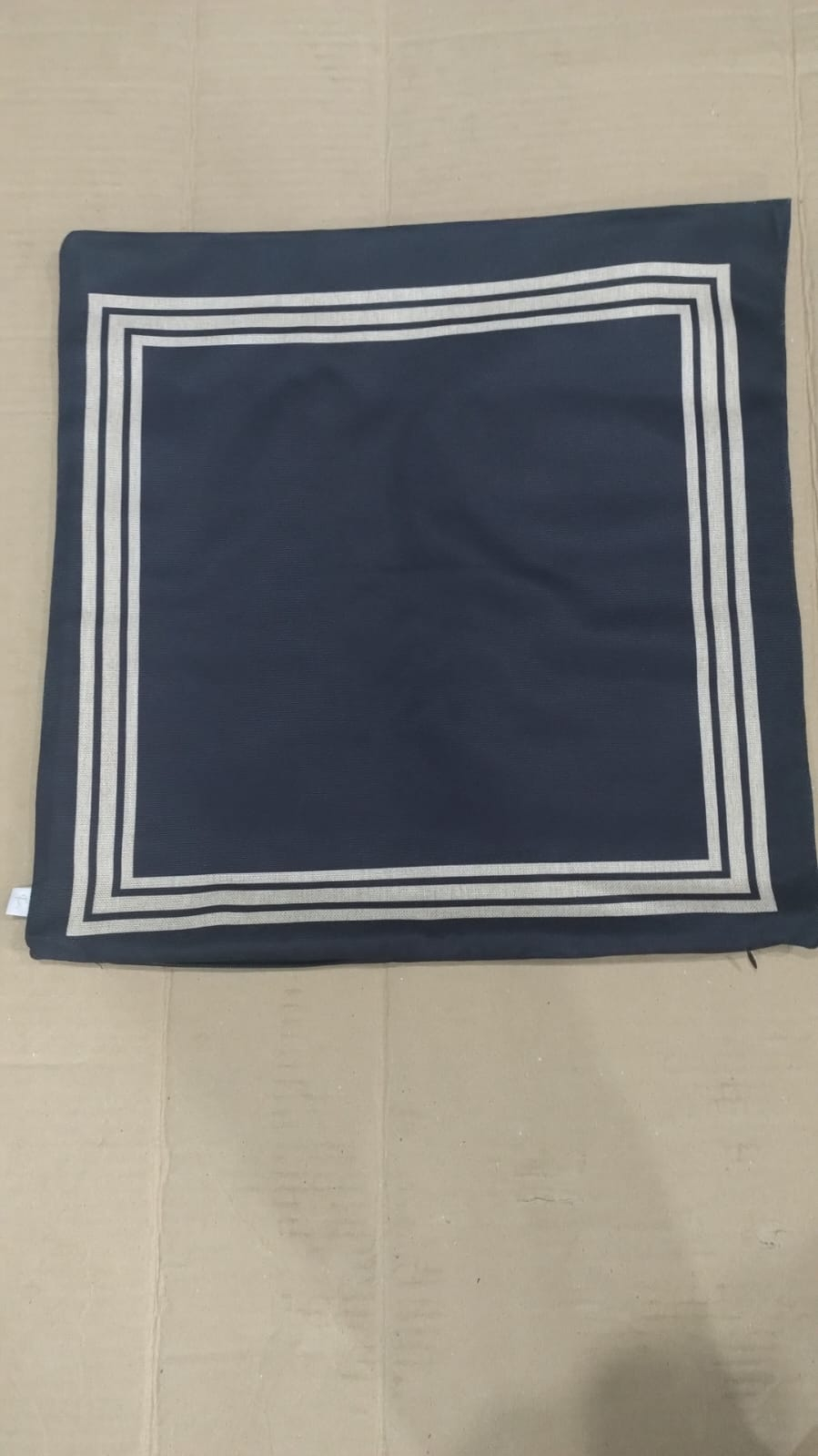 S115 CAPA ALMOFADA LINHO SAT 43X43