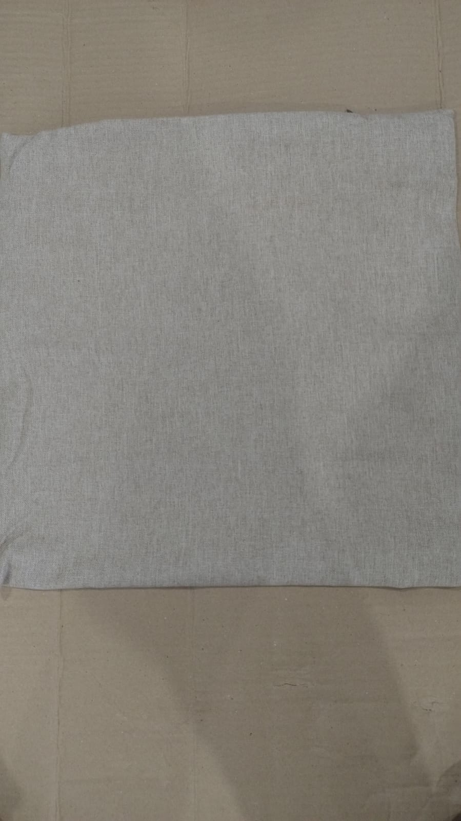 IS2 CAPA ALMOFADA LINHO CRU 43X43
