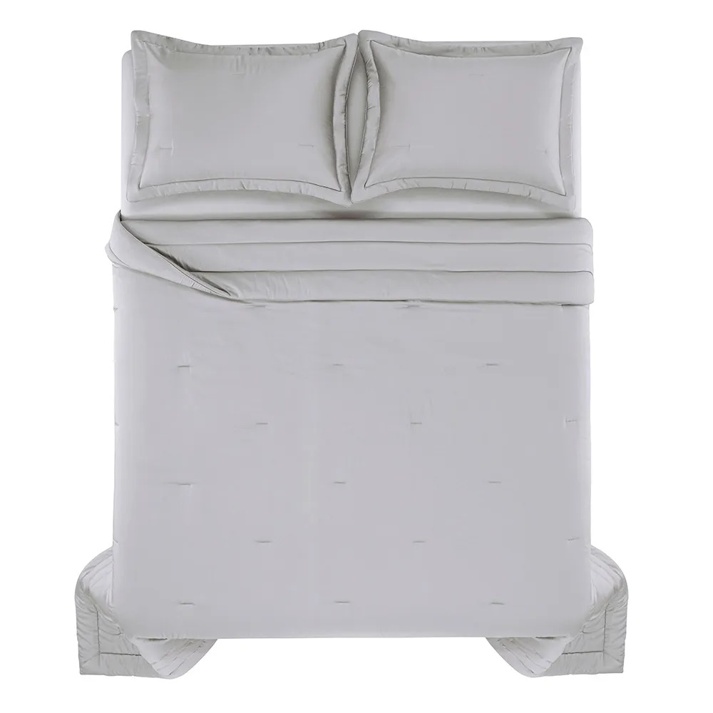 JOGO COLCHA DANTE MARMO TAMANHOEMCM 31000X28000 KING RETANGULAR COMPOSICAO 100 ALGODAO 1 QUALIDADE COLCHAS, EDREDOES E A