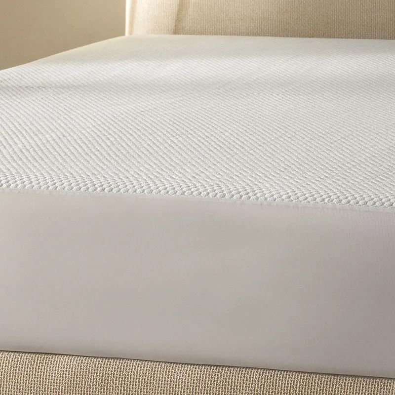 1,60M X 2,00M X 50CM-PROTETOR COLCHAO IMPERMEAVEL GELATTO - BRANCO