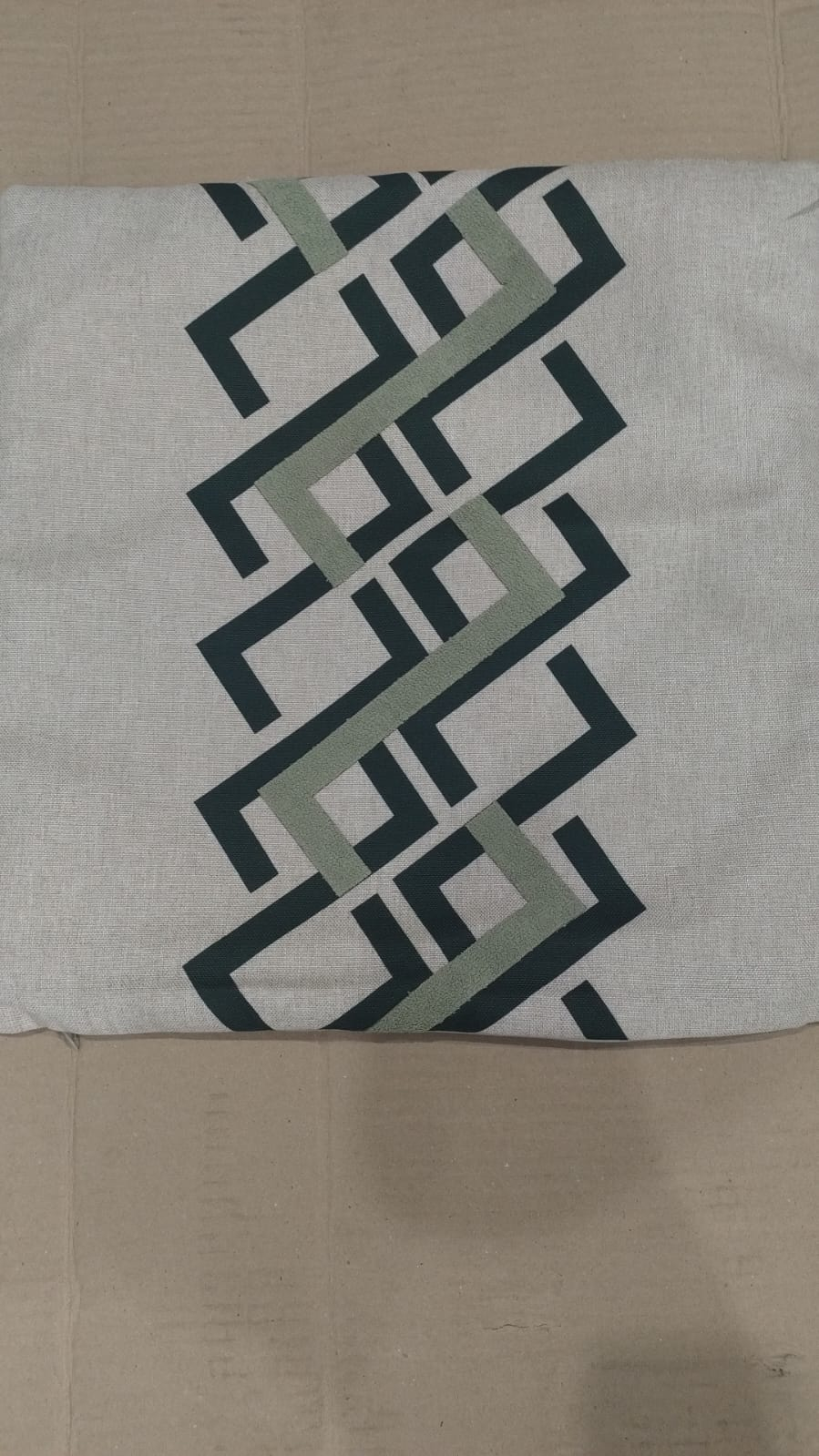 C3 CAPA ALMOFADA ZZ 43X43 VERDE