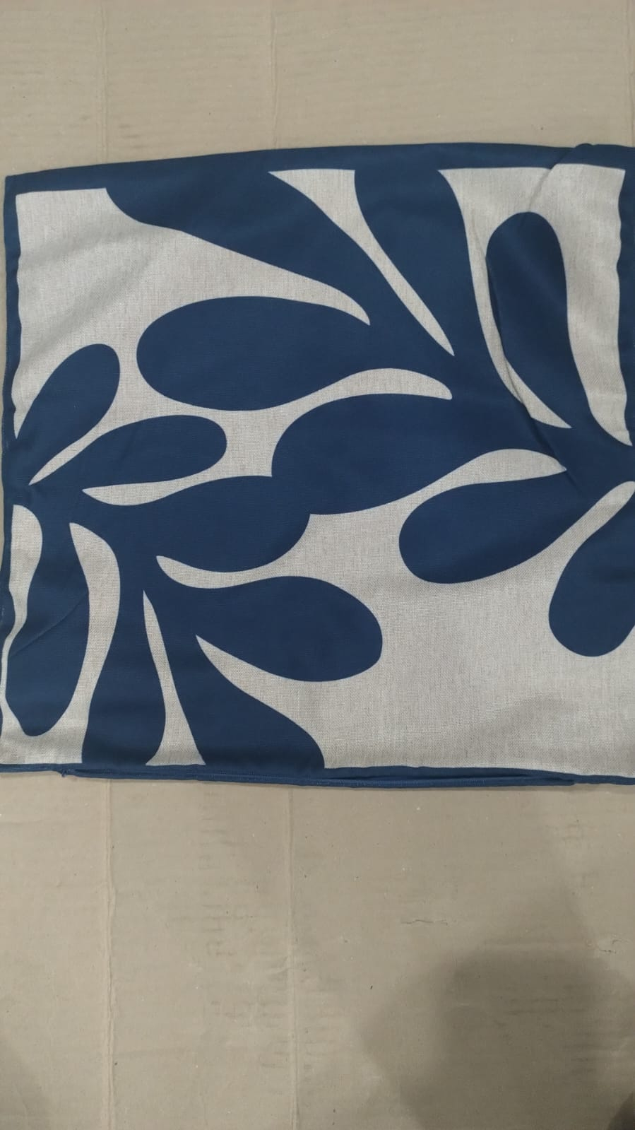 S97 CAPA ALMOFADA LINHO SAT 43X43