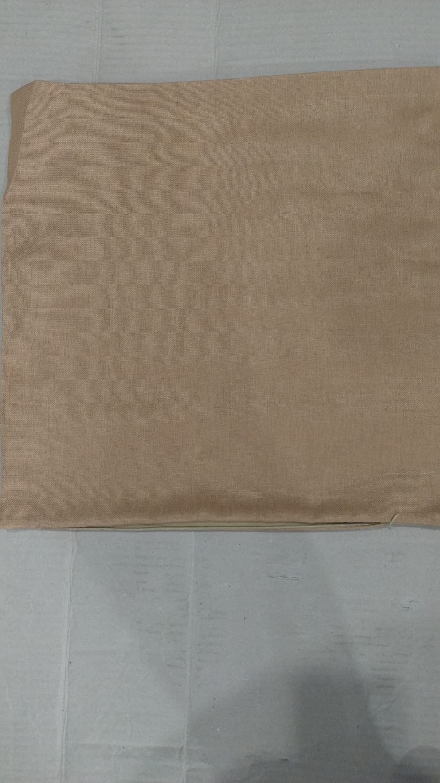 IS8 CAPA ALMOFADA LINHO MOSTARDA 43X43