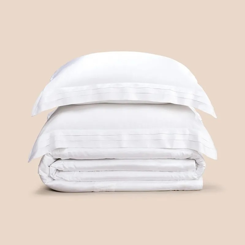 2,50M X 2,70M-JOGO COLCHA 3PC FRESCOR - BRANCO