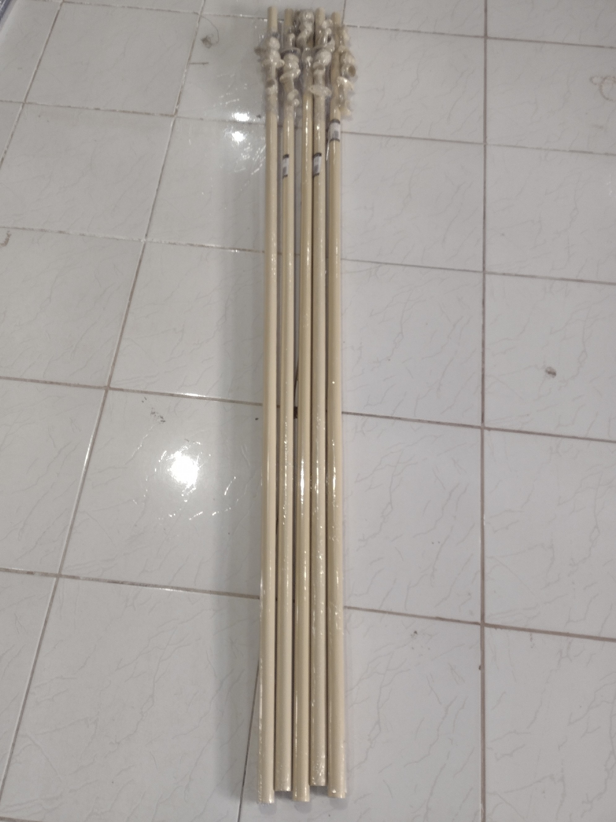 KIT VARAO PALHA C/2 28MM 2,00M
