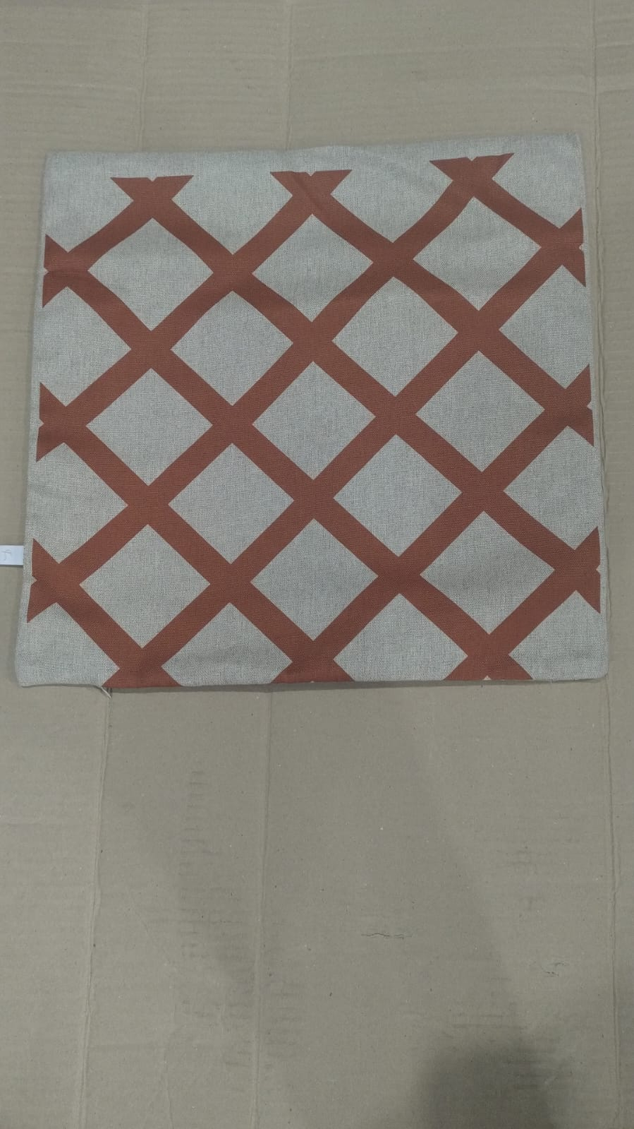 S41 CAPA ALMOFADA LINHO SAT 43X43