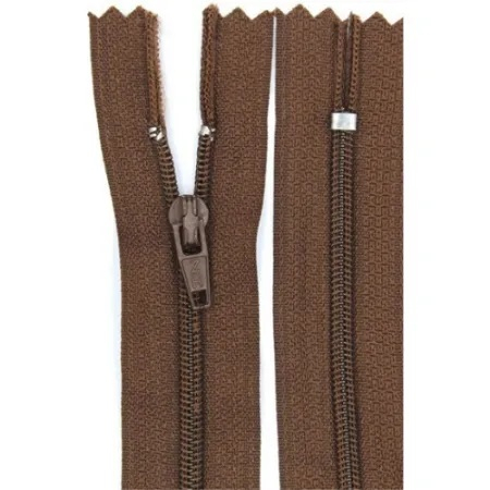 ZIPER MARRON