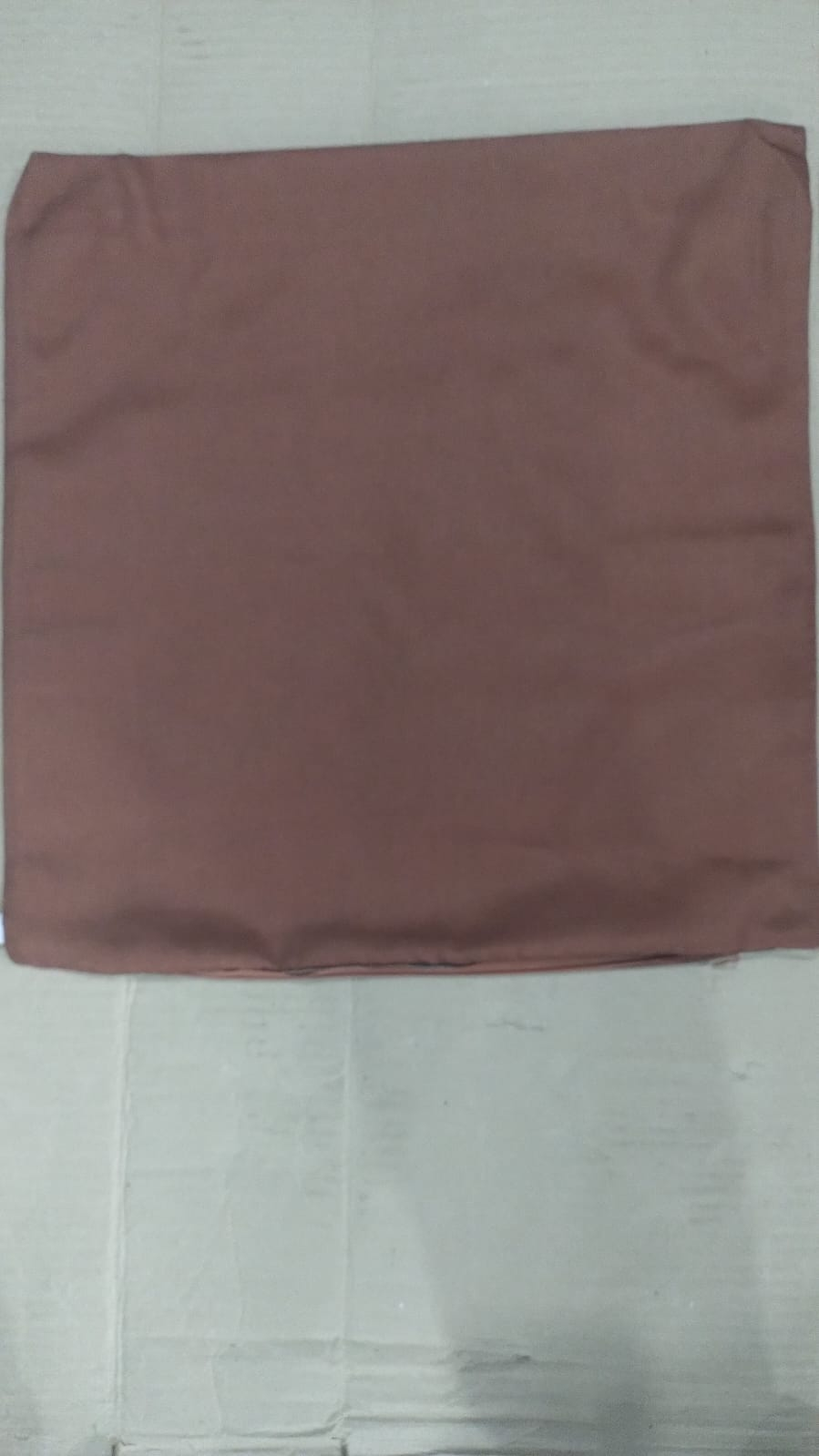 IS14 CAPA ALMOFADA LINHO MARROM 30X50