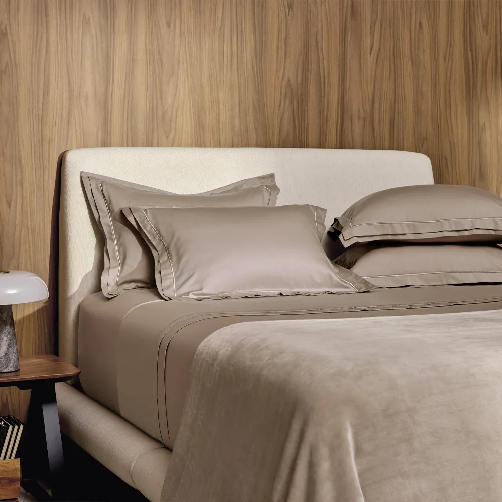 JOGO DE CAMA 4 PECAS DOPPIO COR 80100 NOCCIOLA TAMANHOEMCM 28000X28000 QUADRADO KING COMPOSICAO 100 ALGODAO 1 QUALIDADE