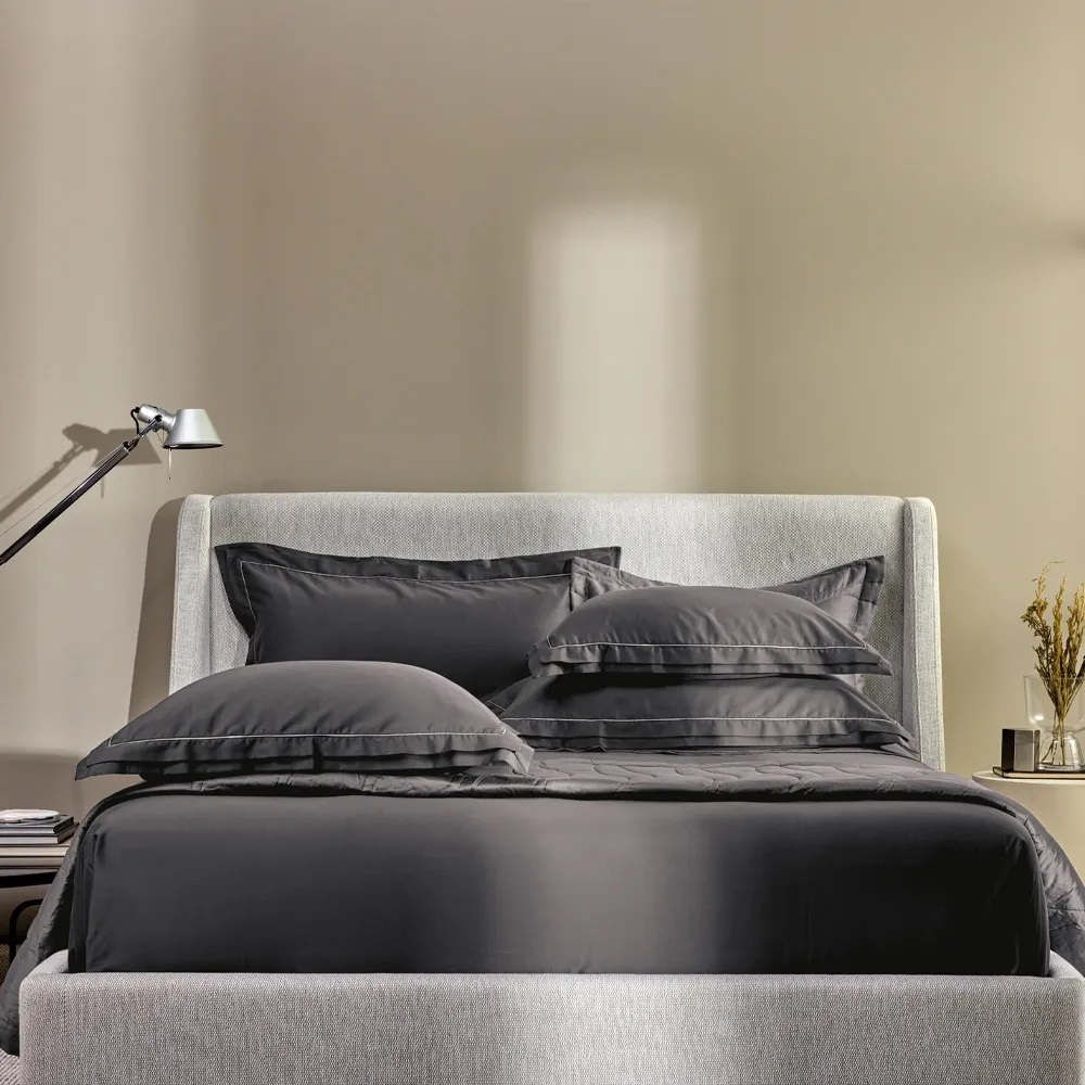 JOGO DE CAMA 4 PECAS DOPPIO COR 80194 CHUMBO TAMANHOEMCM 28000X28000 QUADRADO KING COMPOSICAO 100 ALGODAO 1 QUALIDADE 11