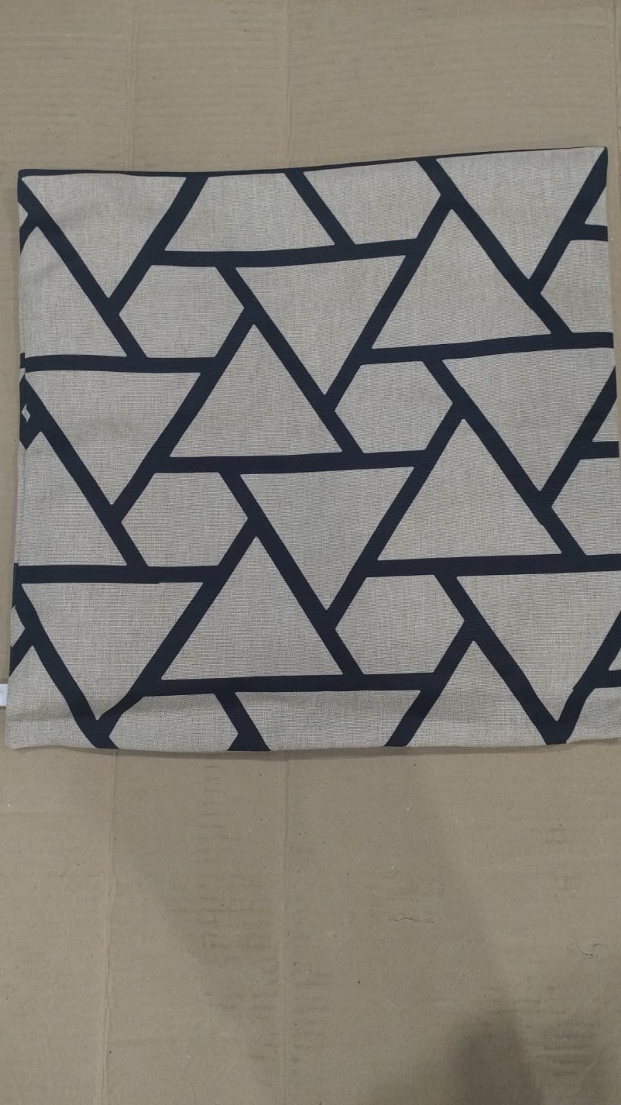 S121 CAPA ALMOFADA LINHO SAT 43X43