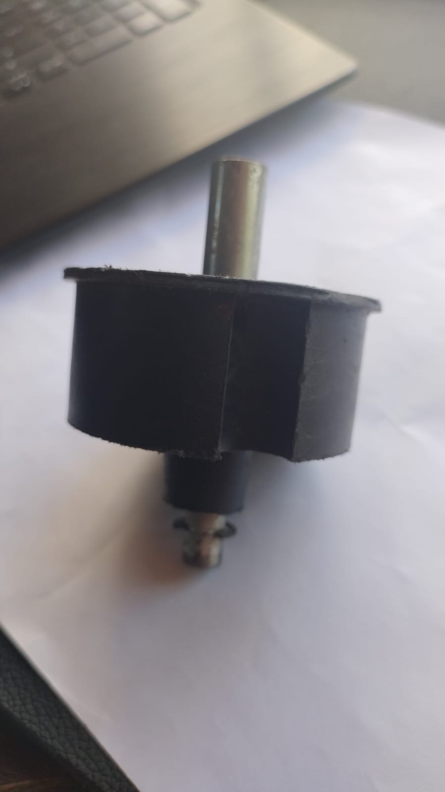 TAMPA 2 PVC C/FURO -RETRATIL C MOLA UN GRAND